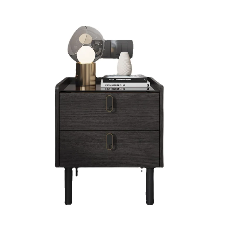 Yjq Minimalist Glass Bedside Table Modern Minimalist Small Bedroom Bedside Storage Organizer Mini Narrow Side Cabinet
Yjq Minimalist Glass Bedside Table Modern Minimalist Small Bedroom Bedside Storage Organizer Mini Narrow Side Cabinet