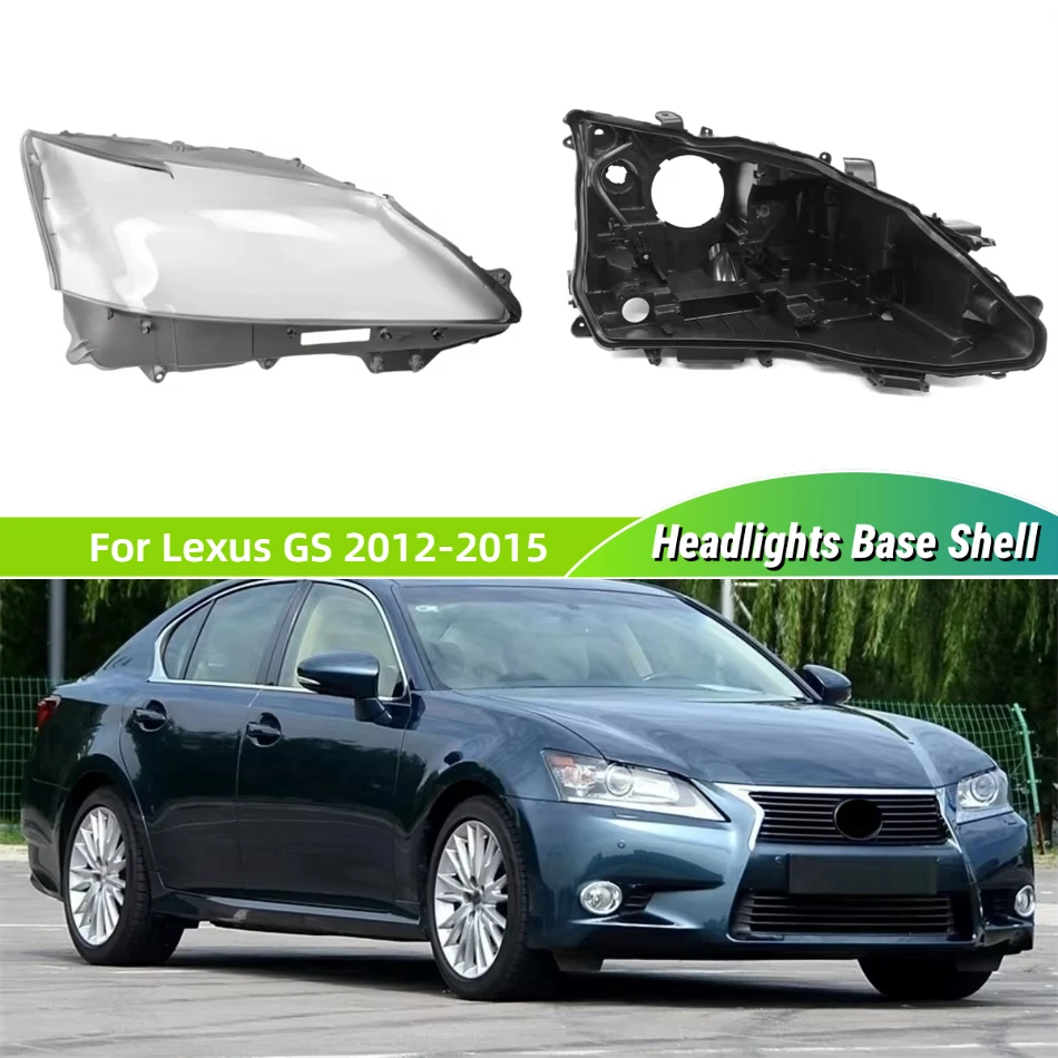 For Lexus GS GS250 GS350 GS300 GS430 2012 2013 2014 2015 Accessories Cars Base Head Lamp Shell Lamp Holder Headlight Shell
For Lexus GS GS250 GS350 GS300 GS430 2012 2013 2014 2015 Accessories Cars Base Head Lamp Shell Lamp Holder Headlight Shell