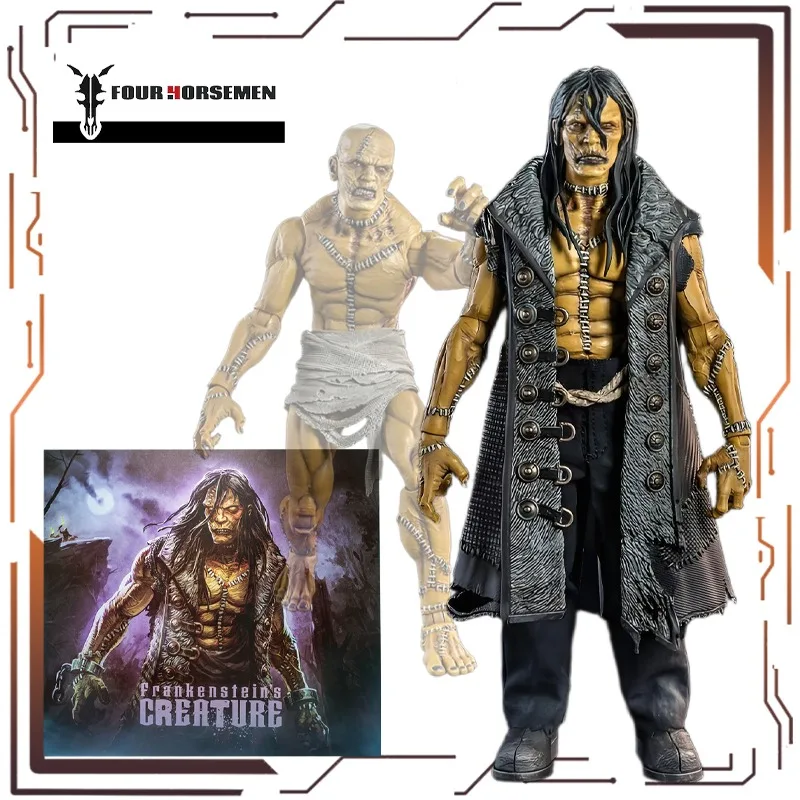 New Stock Four Knights Studio Original Shadow Journey Series FRANKENSTEIN Anime Action Figure Model Toys Model Gifts for Boys
New Stock Four Knights Studio Original Shadow Journey Series FRANKENSTEIN Anime Action Figure Model Toys Model Gifts for Boys