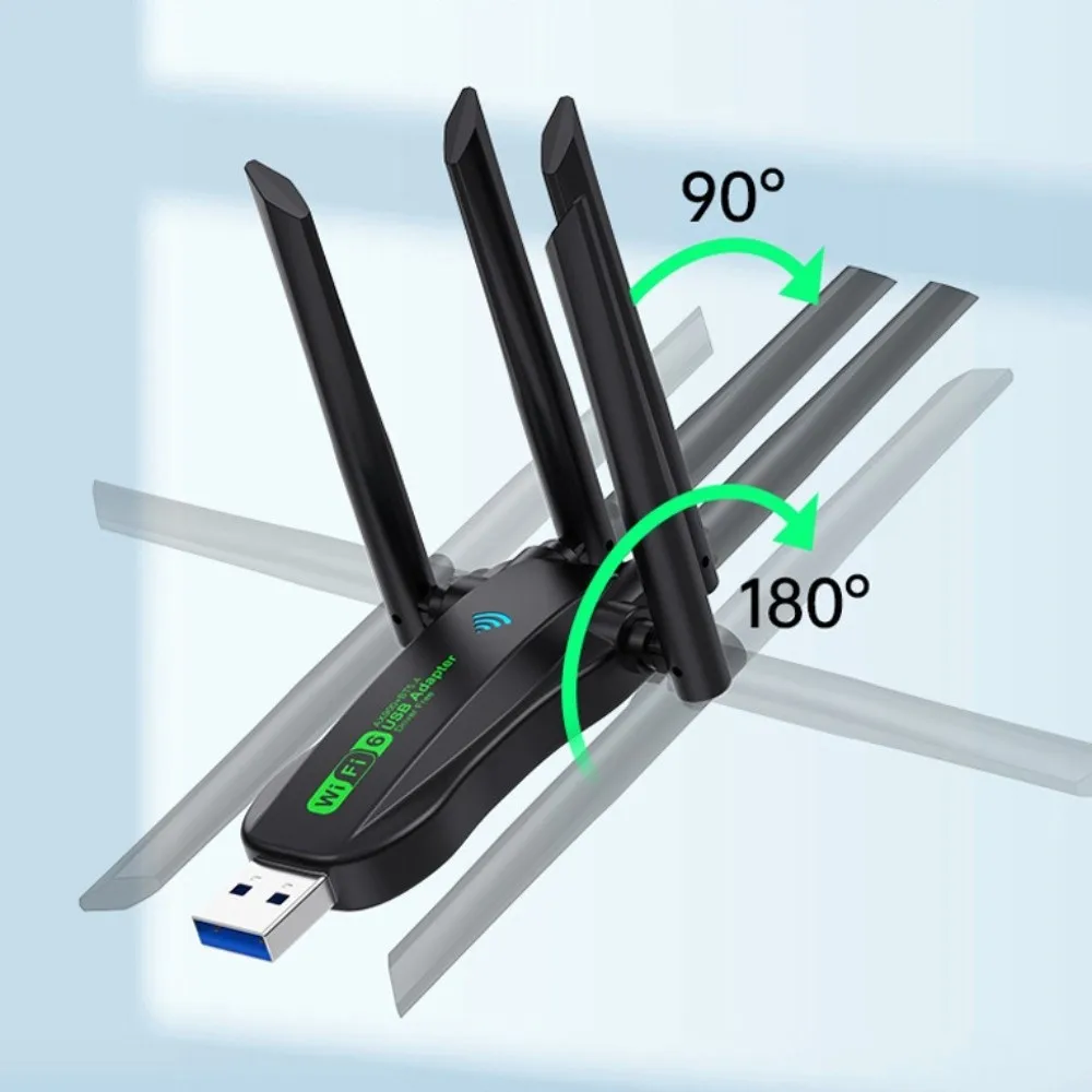 USB-адаптер AX900 Dual Band WiFi6 с Bluetooth 5.4, 2.4G/5Ghz, 900 Мбит/с, мощный приемник, беспроводная сетевая карта
USB-адаптер AX900 Dual Band WiFi6 с Bluetooth 5.4, 2.4G/5Ghz, 900 Мбит/с, мощный приемник, беспроводная сетевая карта