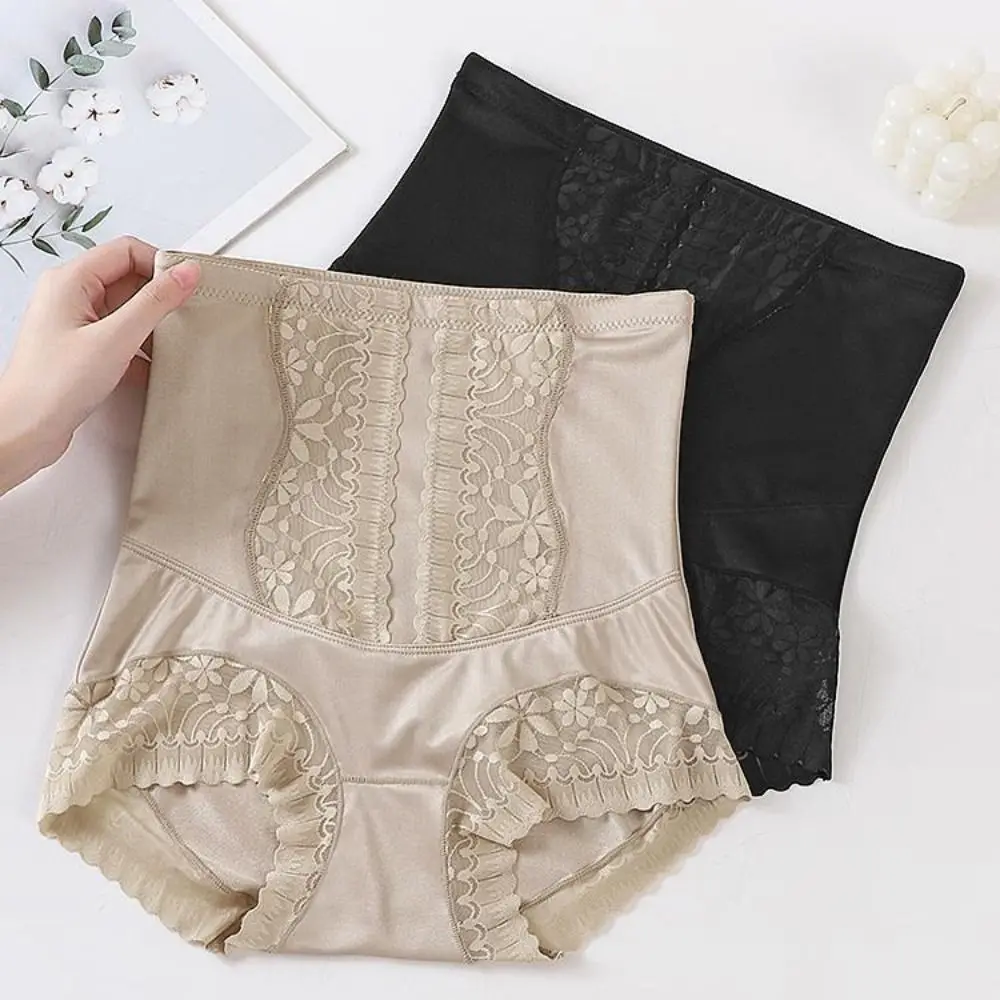 Lace Flower Tummy Control Underwear Belly Contracting High Waist Slimming Underpants Briefs Seamless Body Shaping Shapewear
Lace Flower Tummy Control Underwear Belly Contracting High Waist Slimming Underpants Briefs Seamless Body Shaping Shapewear