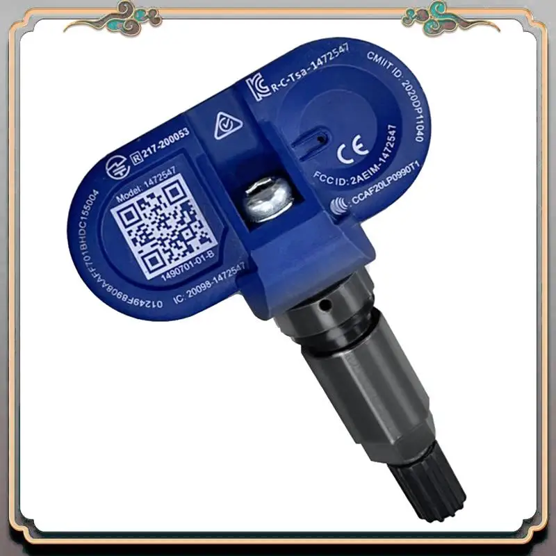 Reliable-1490701-01-B Bluetooth TPMS Tire Pressure Sensor For Tesla Model 3 Y X S 2020-2023 Monitor 1490750-01-A 149070101C
Reliable-1490701-01-B Bluetooth TPMS Tire Pressure Sensor For Tesla Model 3 Y X S 2020-2023 Monitor 1490750-01-A 149070101C