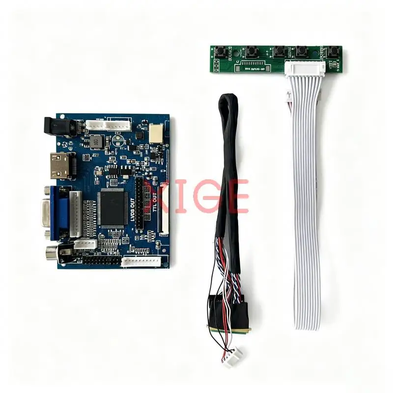 Controller Board Fit B156HW01 B156HW03 LTN156HT01 B156HW02 AV+HDMI+VGA LVDS-40 Pin 1920x1080 Laptop Monitor Panel 1920*1080 Kit
Controller Board Fit B156HW01 B156HW03 LTN156HT01 B156HW02 AV+HDMI+VGA LVDS-40 Pin 1920x1080 Laptop Monitor Panel 1920*1080 Kit