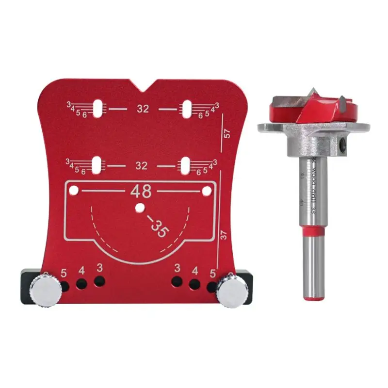 AB46-35Mm Woodworking Hinge Hole Opener Punch Tool,Punch Locator And Limiting Frame,Drilling And Mounting Of Hinges
AB46-35Mm Woodworking Hinge Hole Opener Punch Tool,Punch Locator And Limiting Frame,Drilling And Mounting Of Hinges