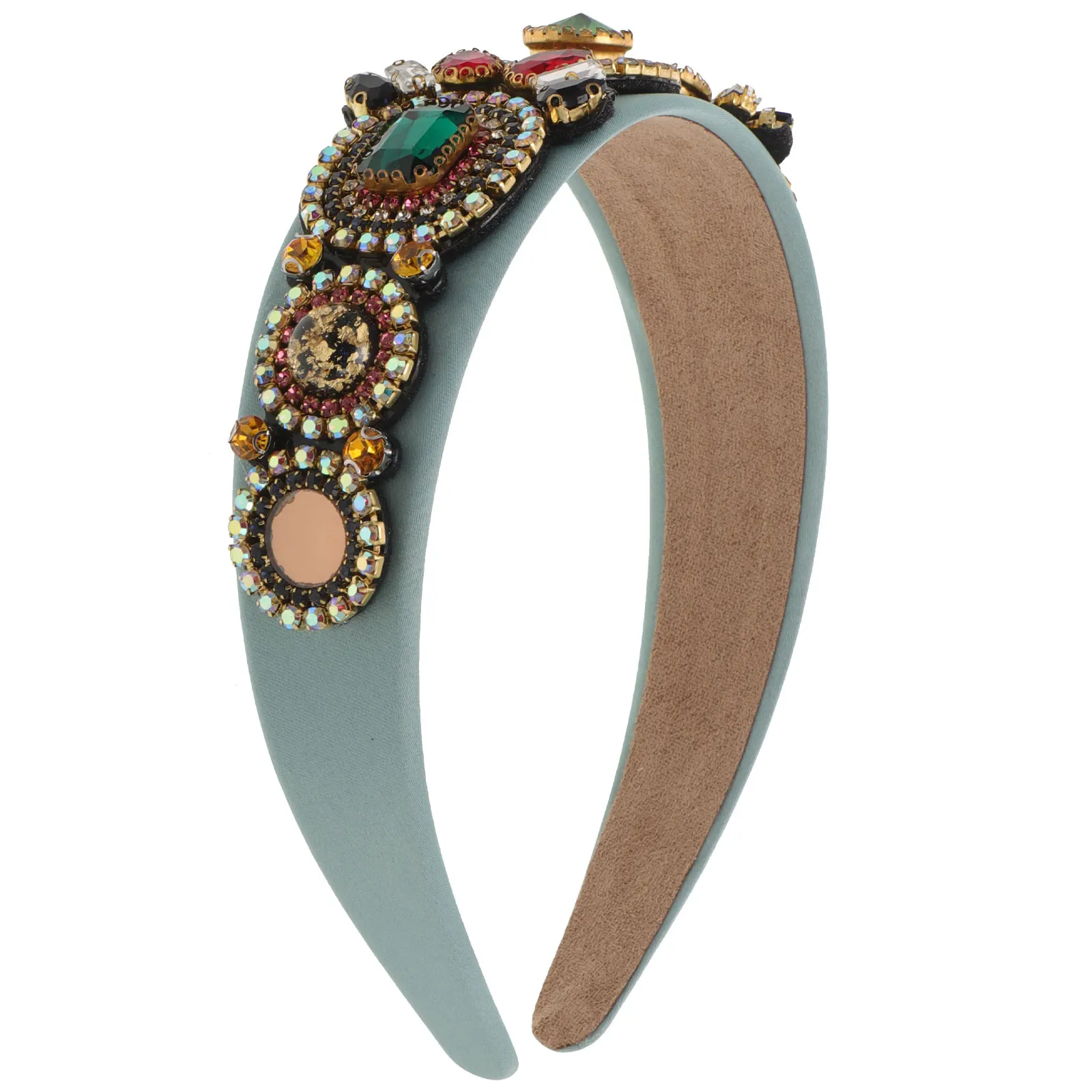 Retro Glass Rhinestone Hair Hoop Wide Headband for Women Elegant Hairstyle Accessories Party Engagement Decorative
Retro Glass Rhinestone Hair Hoop Wide Headband for Women Elegant Hairstyle Accessories Party Engagement Decorative