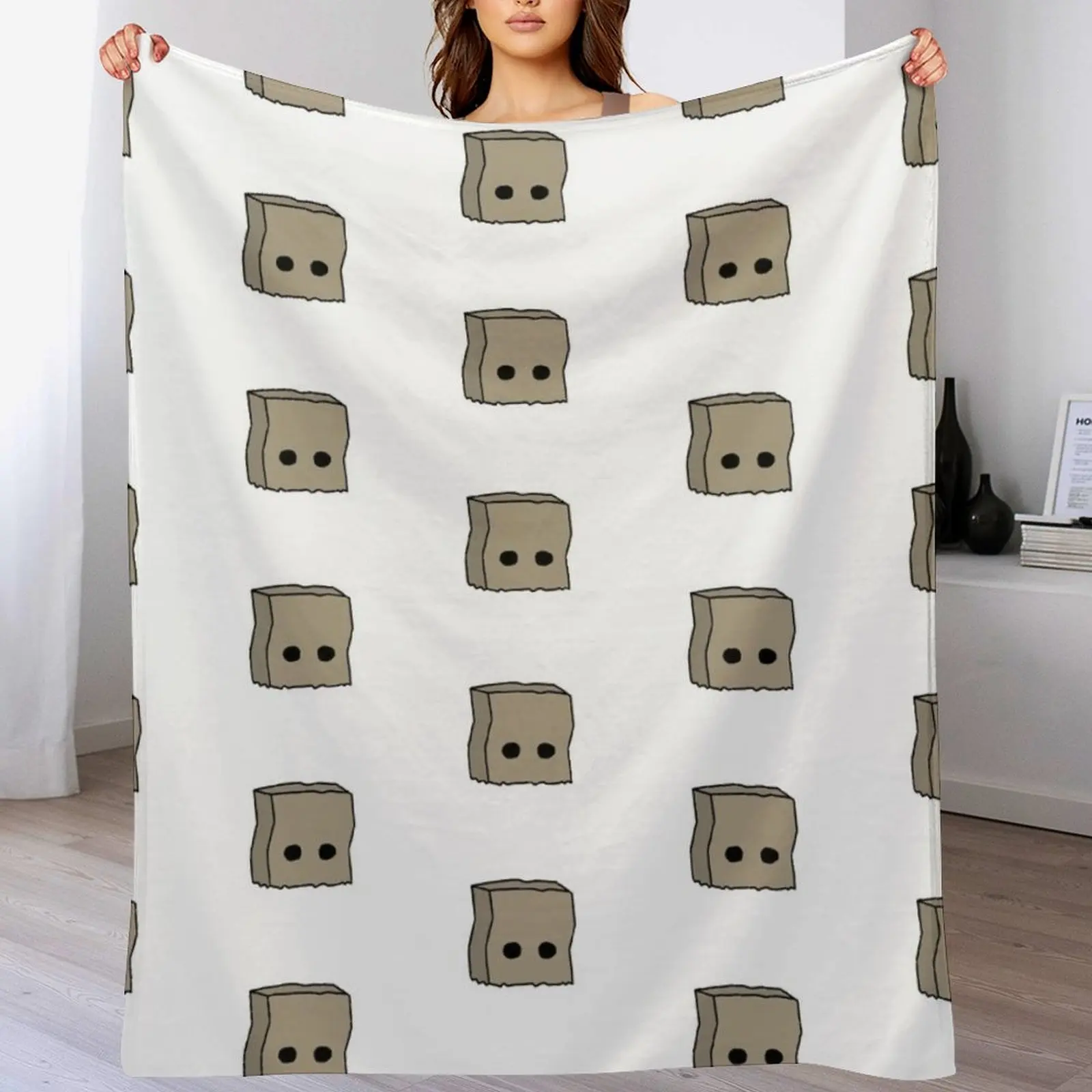 Cute Mono sticker Throw Blanket Warm Flannel Blanket for Couch Chair Bedroom
Cute Mono sticker Throw Blanket Warm Flannel Blanket for Couch Chair Bedroom