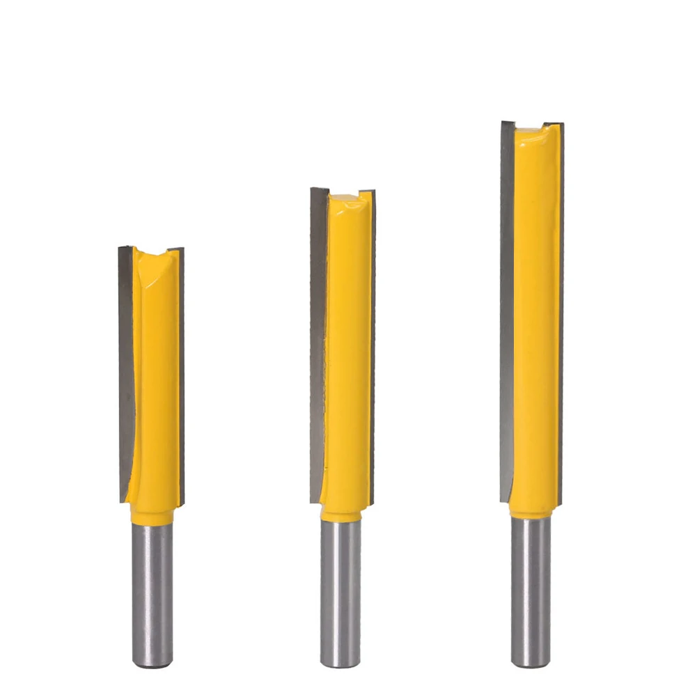 6 удлиненных прямых фрез с твердосплавным хвостовиком 35 мм, подходящих для деревообработки и детальных фрез.
6 удлиненных прямых фрез с твердосплавным хвостовиком 35 мм, подходящих для деревообработки и детальных фрез.