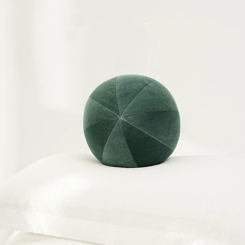 Green Velvet Pillows Luxury Cushion Round Cushions Plain Color Decorative Pillow For Sofa Bedding Home Decorate
Green Velvet Pillows Luxury Cushion Round Cushions Plain Color Decorative Pillow For Sofa Bedding Home Decorate