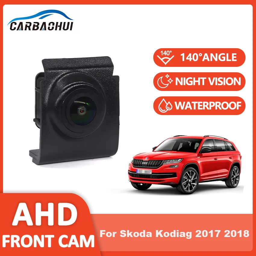 AHD 1080P Fisheye CCD Car Front View Parking Positive Logo Camera Night Vision Waterproof For Skoda Kodiag 2017 2018
AHD 1080P Fisheye CCD Car Front View Parking Positive Logo Camera Night Vision Waterproof For Skoda Kodiag 2017 2018