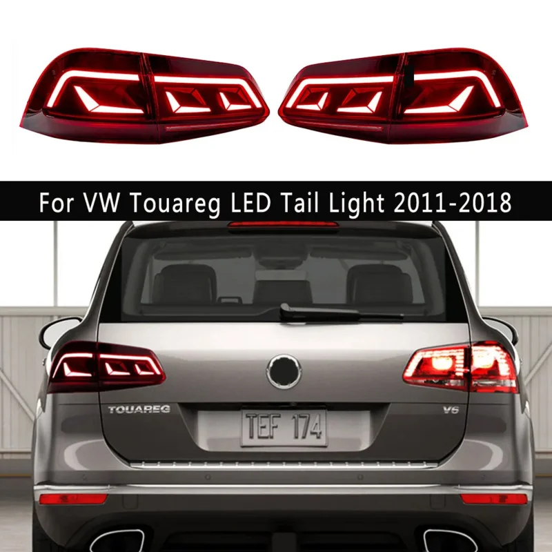 LED TailLight For Volkswagen Touareg 11-18 Rear Lamp Fog Brake Parking Running Lights Rear Lamp Turn Signal
LED TailLight For Volkswagen Touareg 11-18 Rear Lamp Fog Brake Parking Running Lights Rear Lamp Turn Signal