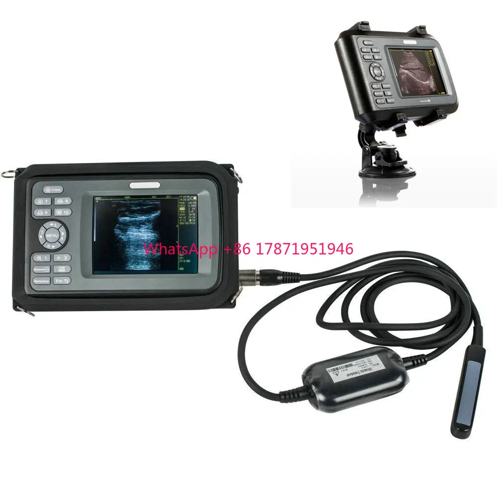 Cheap Handheld Portable Sonar Veterinary Ultrasound Machine Pig Sheep Cattle Goat Horse Cow Ultrasound Handscan V8
Cheap Handheld Portable Sonar Veterinary Ultrasound Machine Pig Sheep Cattle Goat Horse Cow Ultrasound Handscan V8