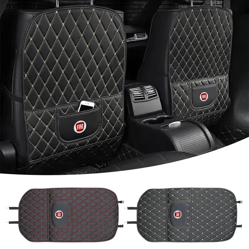 Car Back Seat Anti-Dirty With Storage Pad Car Accessories For FIAT Abarth 500 Panda Bravo Punto Tipo Linea Ducato Freemont
Car Back Seat Anti-Dirty With Storage Pad Car Accessories For FIAT Abarth 500 Panda Bravo Punto Tipo Linea Ducato Freemont