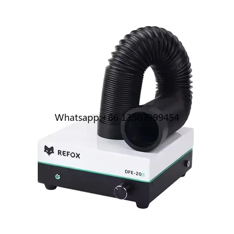 REFOX DFE-20B Fume Extractor Soldering Smoke Purifier Air Cleaner Dust Purification for PCB Motherboard Welding Absorbing Repair
REFOX DFE-20B Fume Extractor Soldering Smoke Purifier Air Cleaner Dust Purification for PCB Motherboard Welding Absorbing Repair