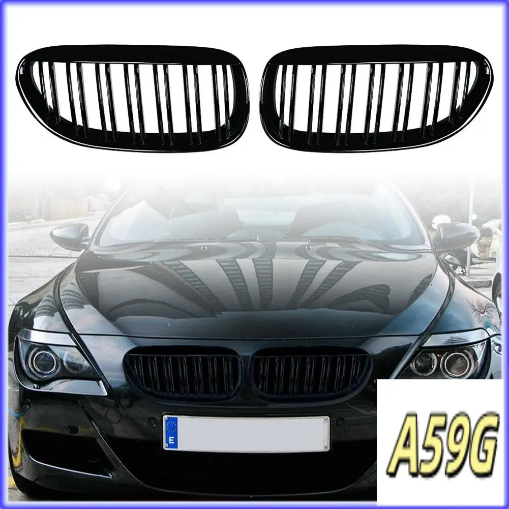 G9-Front Kidney Bumper Grill Grille For BMW 6 Series E63 E64 2004-2010 Replace 51137008915 51137008916
G9-Front Kidney Bumper Grill Grille For BMW 6 Series E63 E64 2004-2010 Replace 51137008915 51137008916