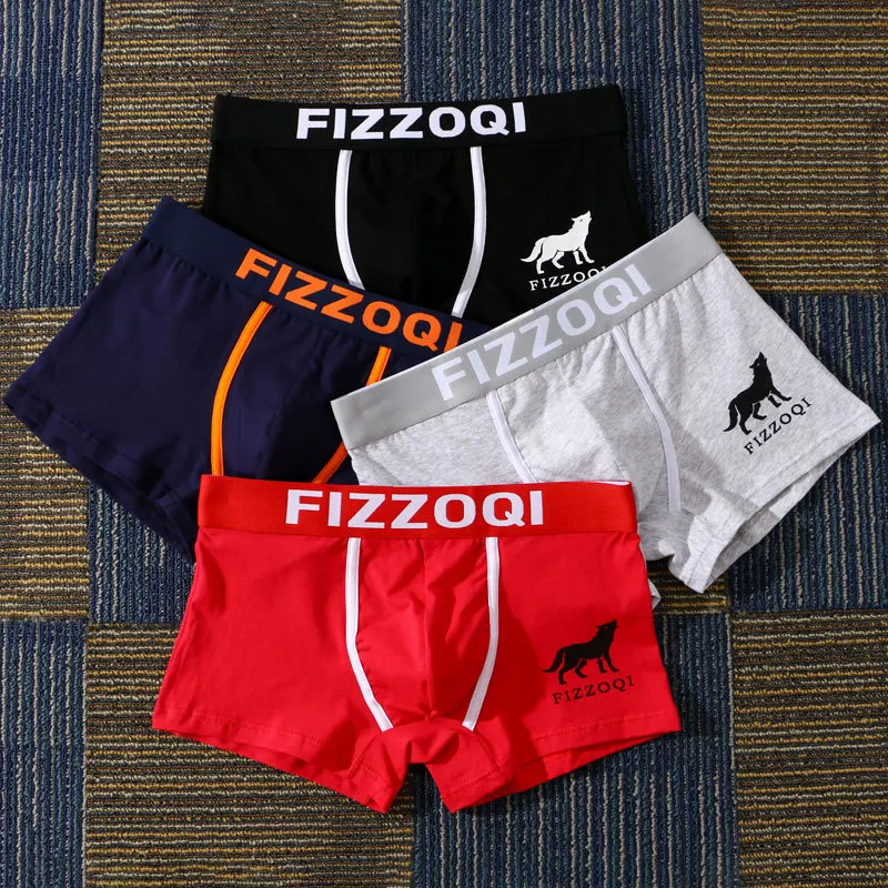 Male Panties Cotton Men's Underwear Boxers Breathable Man Letter Pattern Underpants Comfortable Shorts Men Underwear M-3XL
Male Panties Cotton Men's Underwear Boxers Breathable Man Letter Pattern Underpants Comfortable Shorts Men Underwear M-3XL