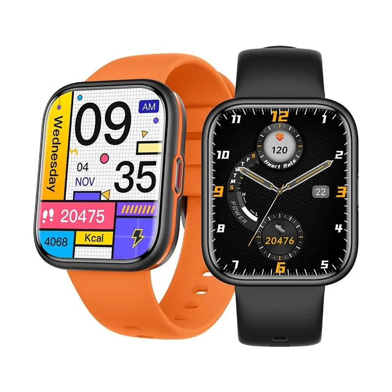 New DV03 Square Screen Call Watch Fashion Smart Watch For Men Women 1.91inch HD Large Screen IP68 Waterproof Sports Watch
New DV03 Square Screen Call Watch Fashion Smart Watch For Men Women 1.91inch HD Large Screen IP68 Waterproof Sports Watch