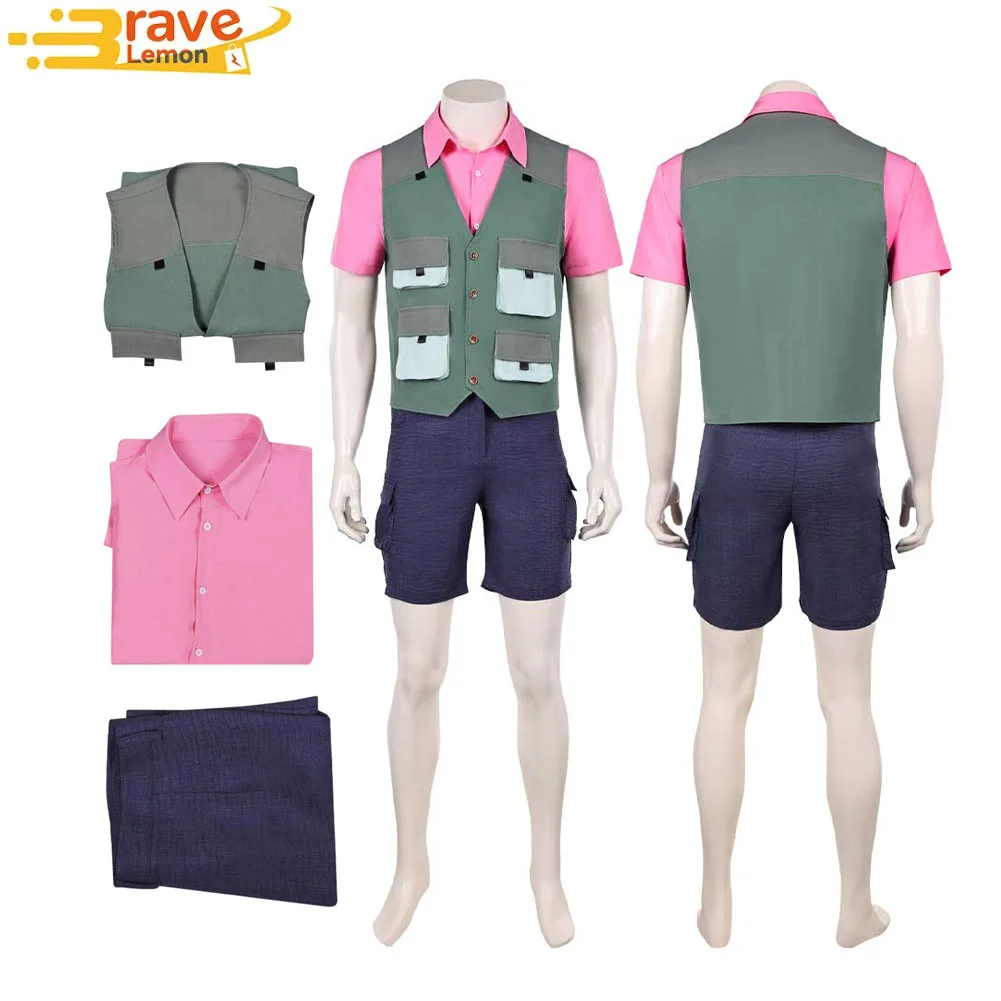 NIBBLES Cosplay Costume Shirt Vest Pants Set Cartoon Anime Zoo Disguise Clothing for Adult Men Fantasy Halloween Carnival Suit
NIBBLES Cosplay Costume Shirt Vest Pants Set Cartoon Anime Zoo Disguise Clothing for Adult Men Fantasy Halloween Carnival Suit