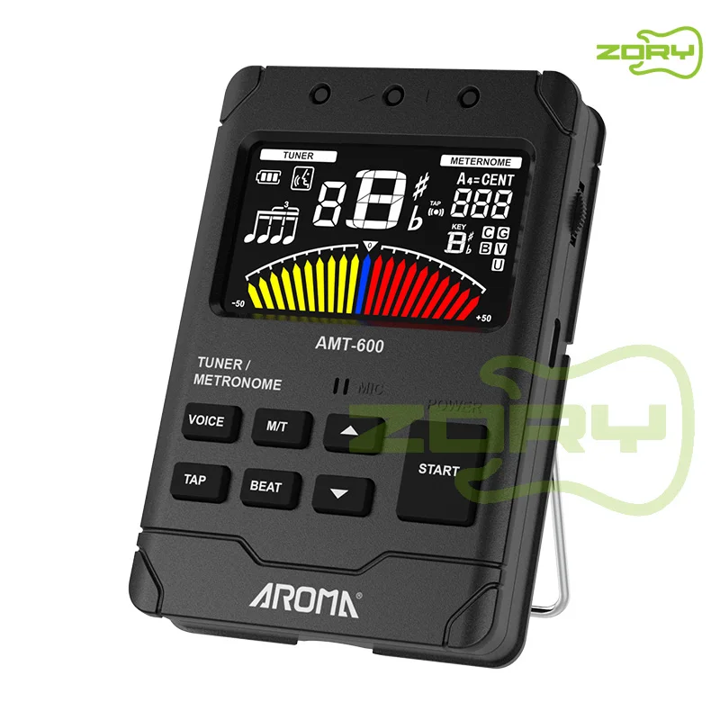 AROMA AMT-600 rechargeable tuner beat tuning tuning three-in-one string and wind instrument tuning
AROMA AMT-600 rechargeable tuner beat tuning tuning three-in-one string and wind instrument tuning