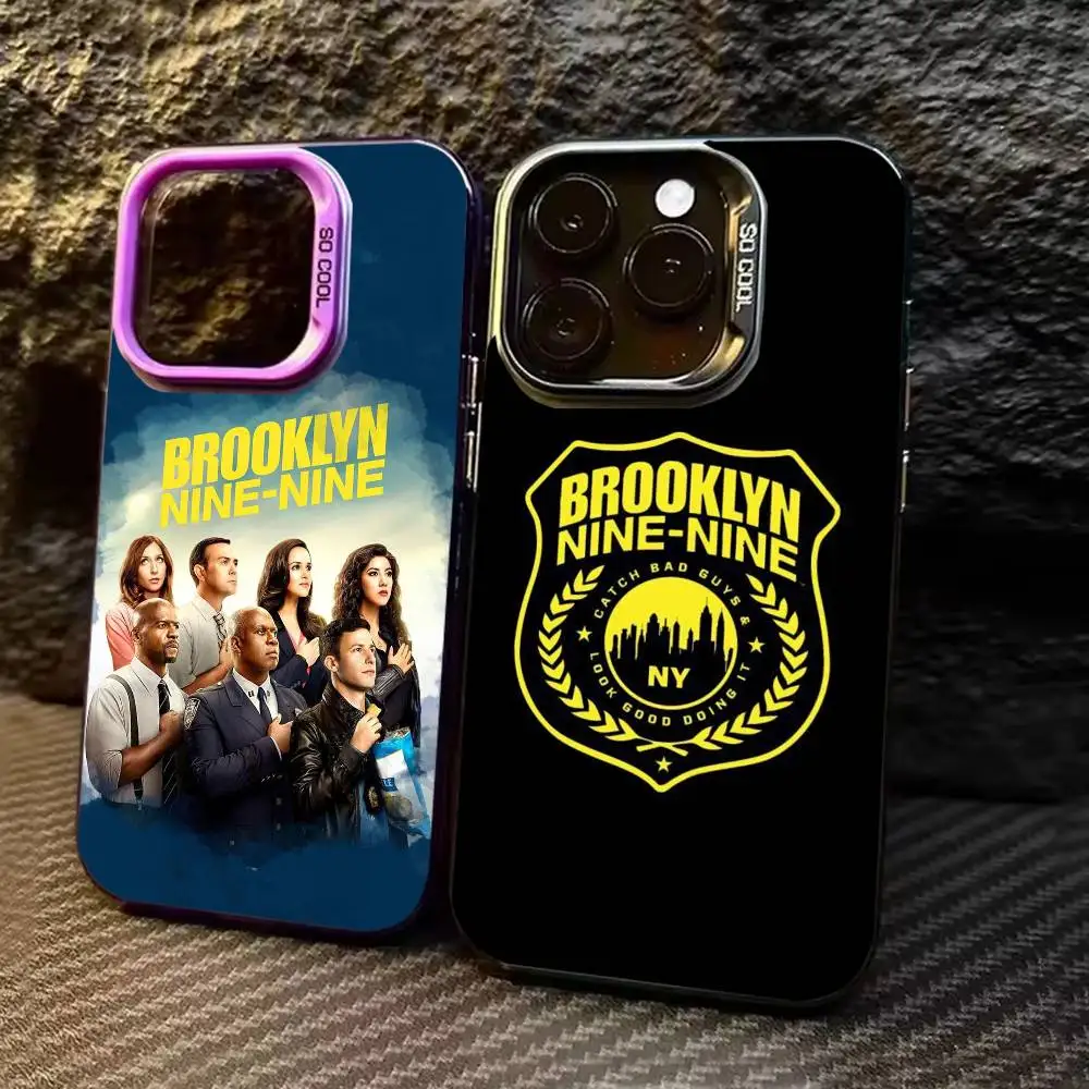 B-Brooklyn TV Nine 99 Phone Case For iPhone 17 16 15 14 13 12 11 Pro Max Plus Silver Matte Black Cover
B-Brooklyn TV Nine 99 Phone Case For iPhone 17 16 15 14 13 12 11 Pro Max Plus Silver Matte Black Cover