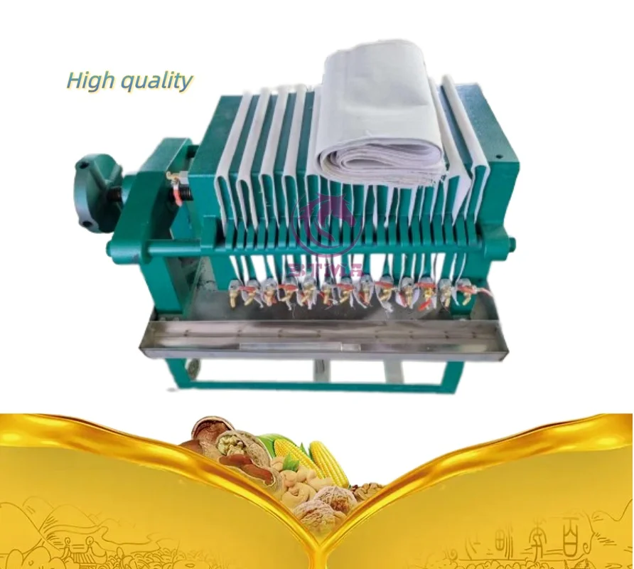 Cooking Oil Filter Press Machine Cooking Oil Filter For Sunflower Soybean Coconut Peanut Oil
Cooking Oil Filter Press Machine Cooking Oil Filter For Sunflower Soybean Coconut Peanut Oil