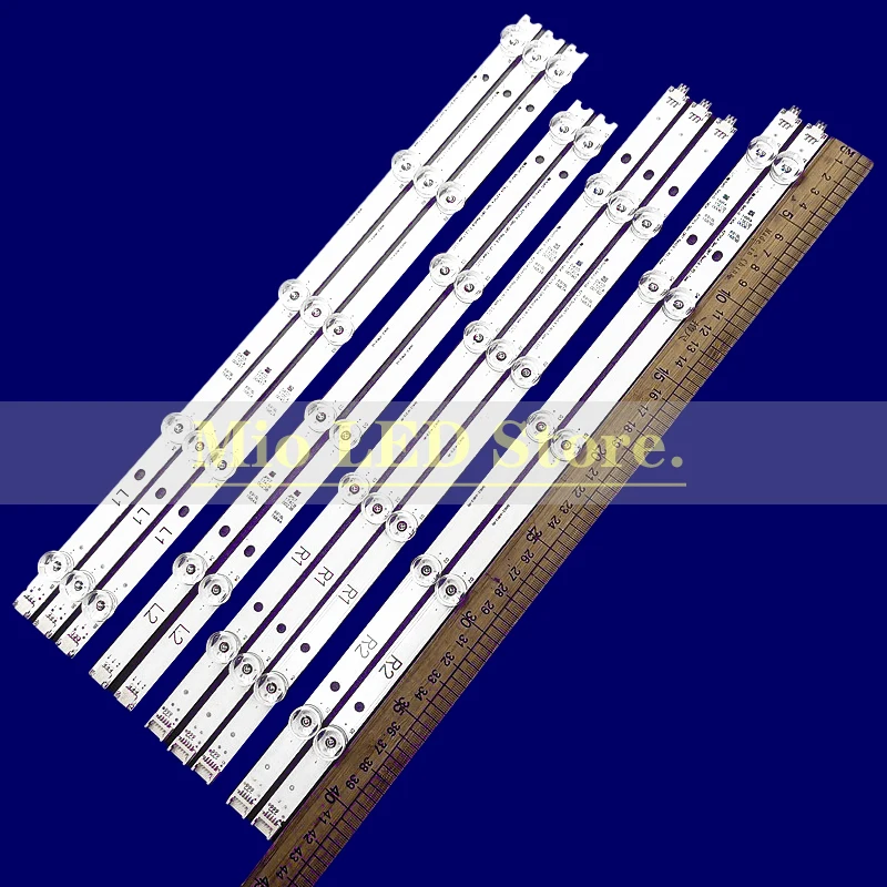 5sets LED strip For 42'' TV 6916L-1683B 6916L-1685B 6916L-1682A 6916L-1684A 42LB700V 42LB671V 42LB720V 42LB730V 42LB690V
5sets LED strip For 42'' TV 6916L-1683B 6916L-1685B 6916L-1682A 6916L-1684A 42LB700V 42LB671V 42LB720V 42LB730V 42LB690V