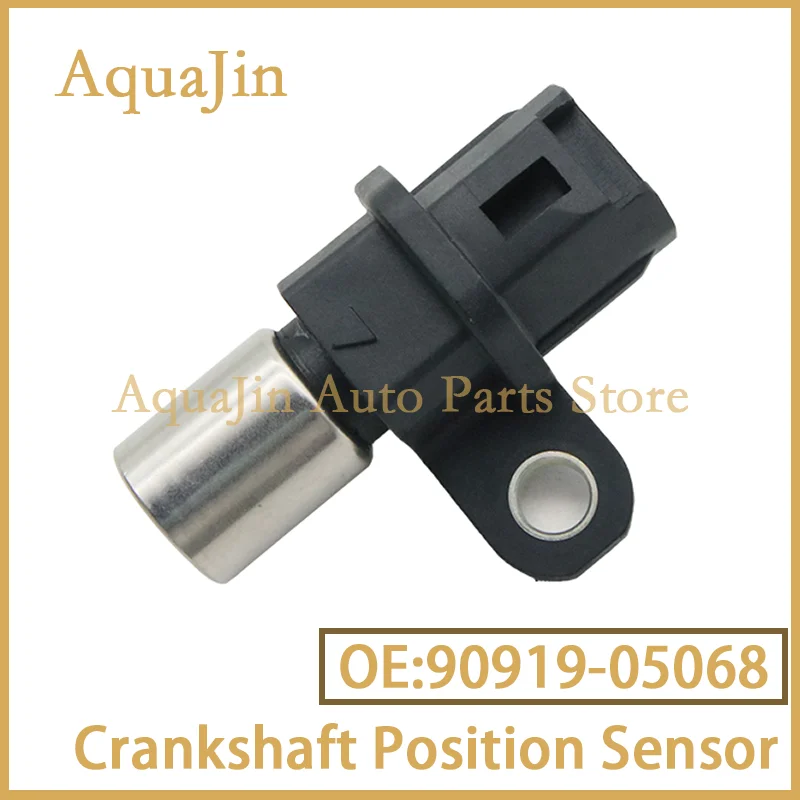 90919-05068 Crankshaft Position Sensor For Toyota Corolla 1ndtv Nde140 Nde150 Nde170 Fits New OE 9091905068 Auto Camshaft Engine
90919-05068 Crankshaft Position Sensor For Toyota Corolla 1ndtv Nde140 Nde150 Nde170 Fits New OE 9091905068 Auto Camshaft Engine