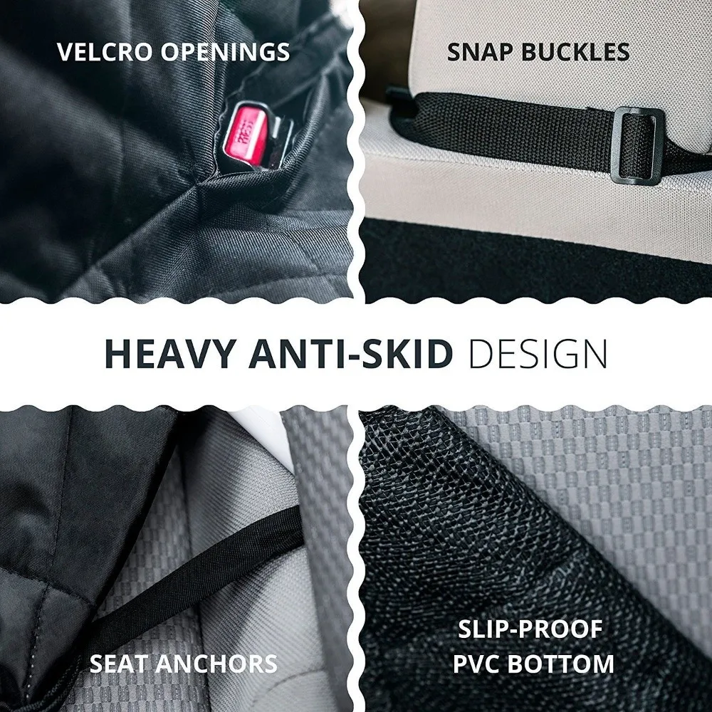 Waterproof Pet Dog Car Seat Cover with Visual Mesh Window Safety Backseat Transportation Protectors Mat Non-slip Side Zipper
Waterproof Pet Dog Car Seat Cover with Visual Mesh Window Safety Backseat Transportation Protectors Mat Non-slip Side Zipper