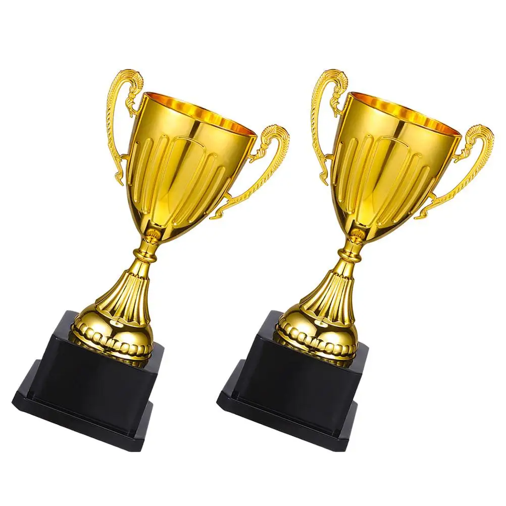 2Pcs Trophy for School Party Trophy Model Winner Prize Decor Ceremony Kindergarten Plastic Durable Shaped
2Pcs Trophy for School Party Trophy Model Winner Prize Decor Ceremony Kindergarten Plastic Durable Shaped