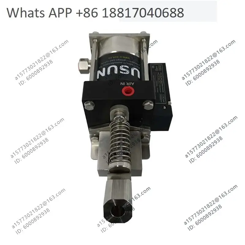 Pneumatic gas-liquid booster pump stress testing pump mini micro pressurized M21H
Pneumatic gas-liquid booster pump stress testing pump mini micro pressurized M21H
