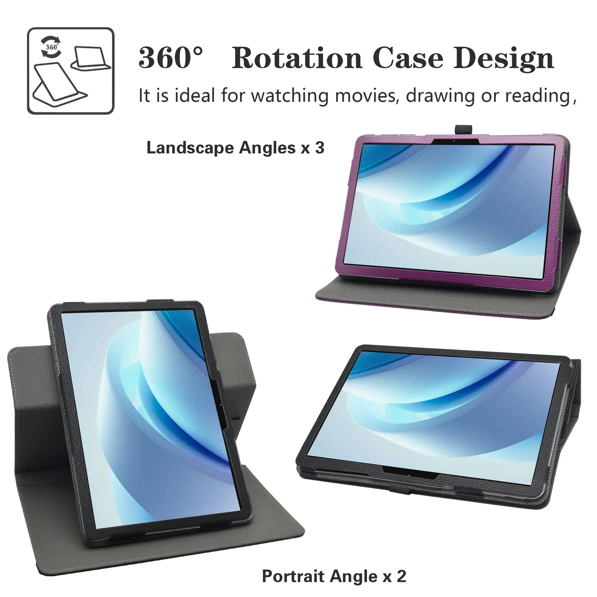 360 Degree Rotary Rotating PU Leather Cover , Rotary Rotating Case for DOOGEE U13/DOOGEE Tab E3 Pro 13 inch Tablet
360 Degree Rotary Rotating PU Leather Cover , Rotary Rotating Case for DOOGEE U13/DOOGEE Tab E3 Pro 13 inch Tablet