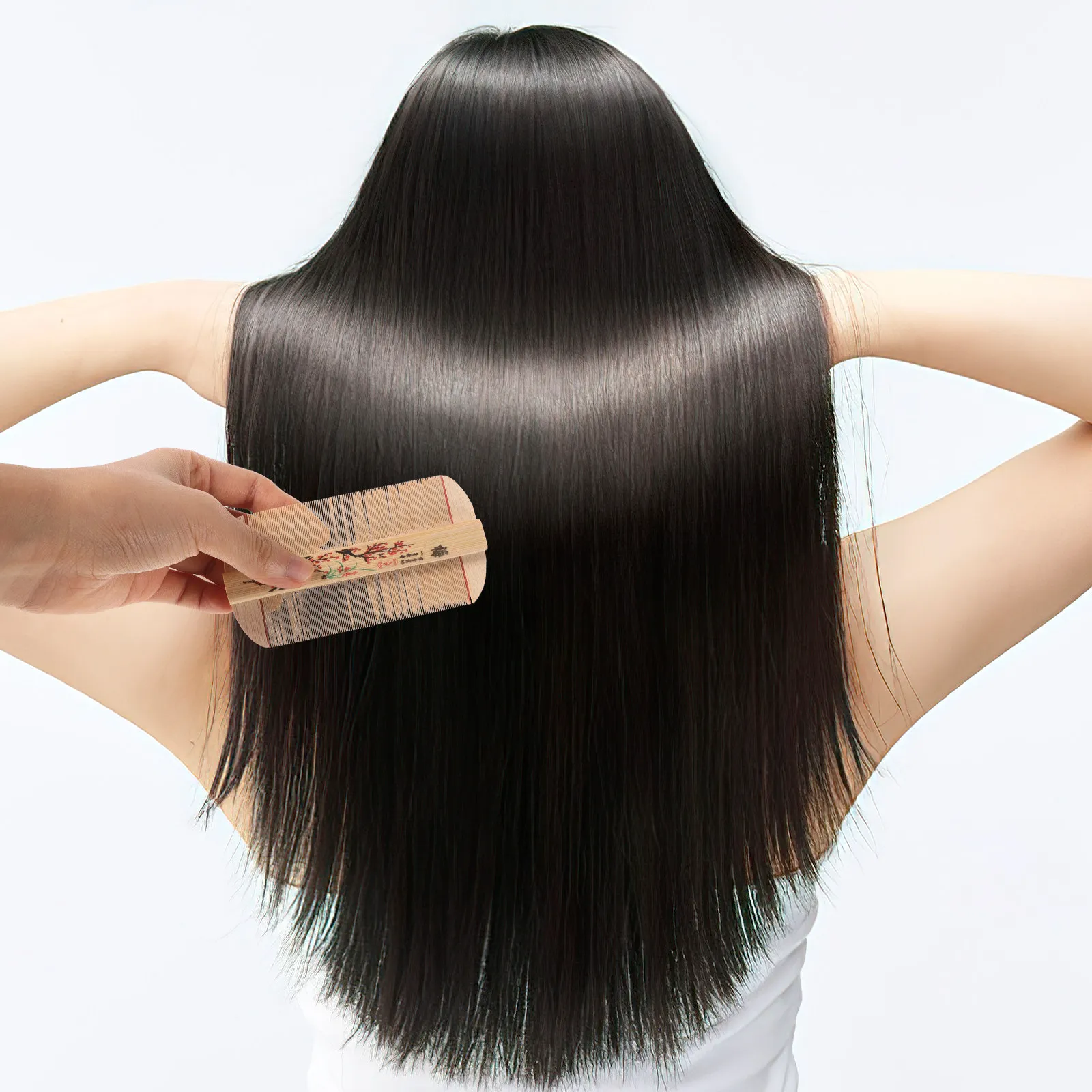 Double Sided Bamboo Comb Vintage Ultra Fine Tooth Design Dandruff Grooming Tool Dog Cat Pet Comb Thick Hair Removal Scalp
Double Sided Bamboo Comb Vintage Ultra Fine Tooth Design Dandruff Grooming Tool Dog Cat Pet Comb Thick Hair Removal Scalp