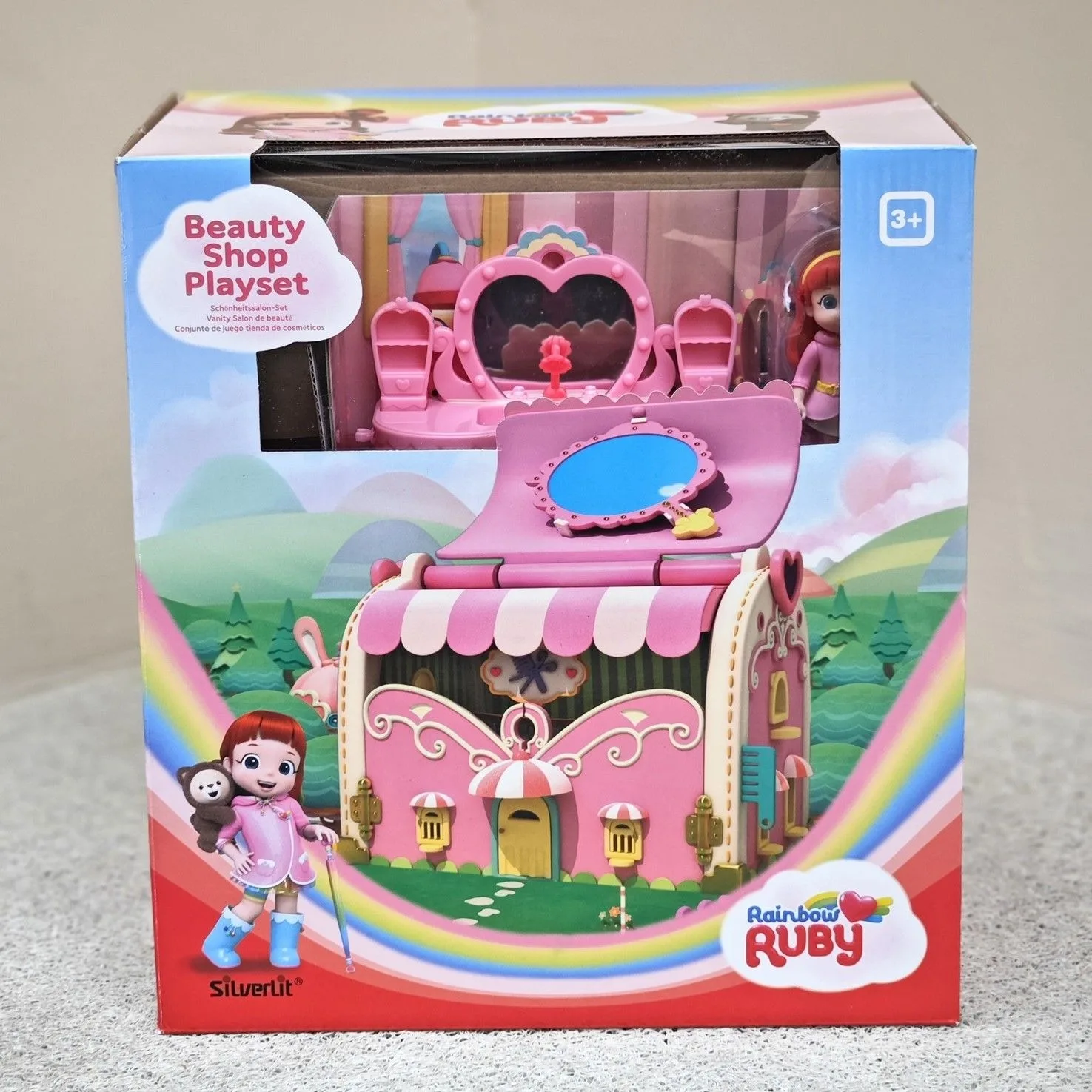 Original Rainbow Ruby Handbag Play Set Rainbow Baby Children's Birthday Gift Play Set Toy Collection Figurine
Original Rainbow Ruby Handbag Play Set Rainbow Baby Children's Birthday Gift Play Set Toy Collection Figurine