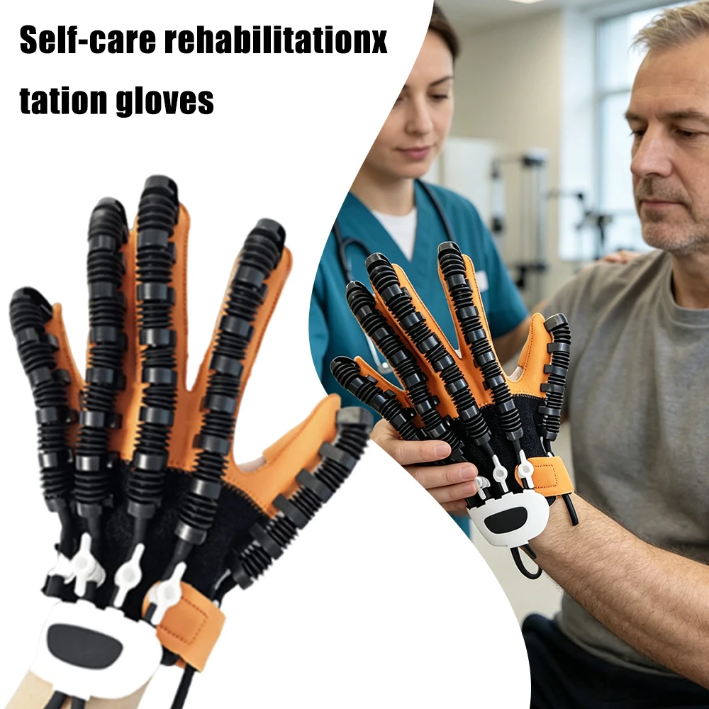 Smart Rehabilitation Robot Cross Border Five Finger Mirror Training Gloves For Senior Stroke Victims Hand Self Care Home Hand
Smart Rehabilitation Robot Cross Border Five Finger Mirror Training Gloves For Senior Stroke Victims Hand Self Care Home Hand