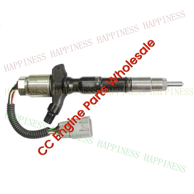 RN+ Fuel Injector 23670-30270 2367030270 for Toyota Hilux 1KD diesel engine
RN+ Fuel Injector 23670-30270 2367030270 for Toyota Hilux 1KD diesel engine