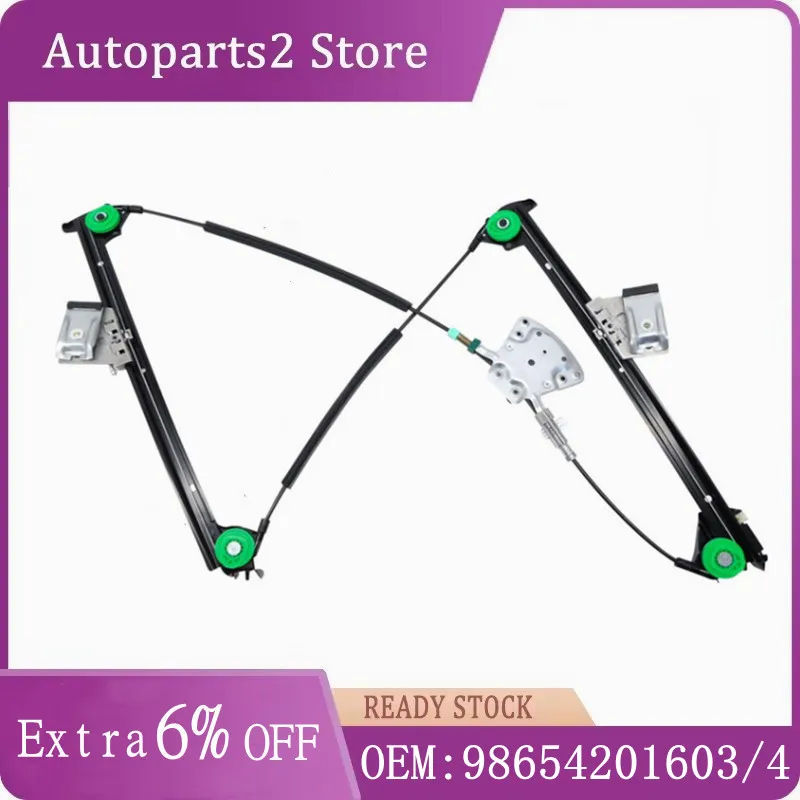For Porsche 911(996)/Boxster 986 Driver Front Window Regulator 98-04 98654201603 98654201604
For Porsche 911(996)/Boxster 986 Driver Front Window Regulator 98-04 98654201603 98654201604