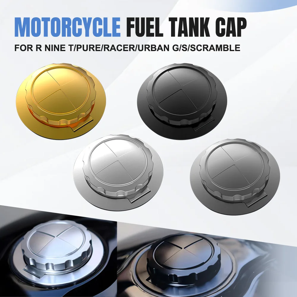 Motorcycle CNC Accessories Fuel Tank Cap Decoration Oil Cover Guard Protector For BMW R NINE T/Pure/Racer/Urban G/S/Scramble
Motorcycle CNC Accessories Fuel Tank Cap Decoration Oil Cover Guard Protector For BMW R NINE T/Pure/Racer/Urban G/S/Scramble