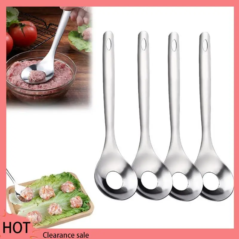 A88Z Stainless Steel Meatball Making Spoon, Home Handmade DIY Meatball Spoon, Kitchen Restaurant Bar Cooking Tools
A88Z Stainless Steel Meatball Making Spoon, Home Handmade DIY Meatball Spoon, Kitchen Restaurant Bar Cooking Tools