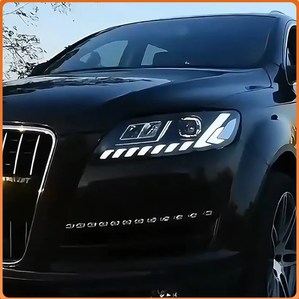 For Audi Q7 2006-2015 Car Front Lamps LED Dynamic Projector Lens Headlights Assembly High Quality Upgrade Auto Tool Accessories
For Audi Q7 2006-2015 Car Front Lamps LED Dynamic Projector Lens Headlights Assembly High Quality Upgrade Auto Tool Accessories