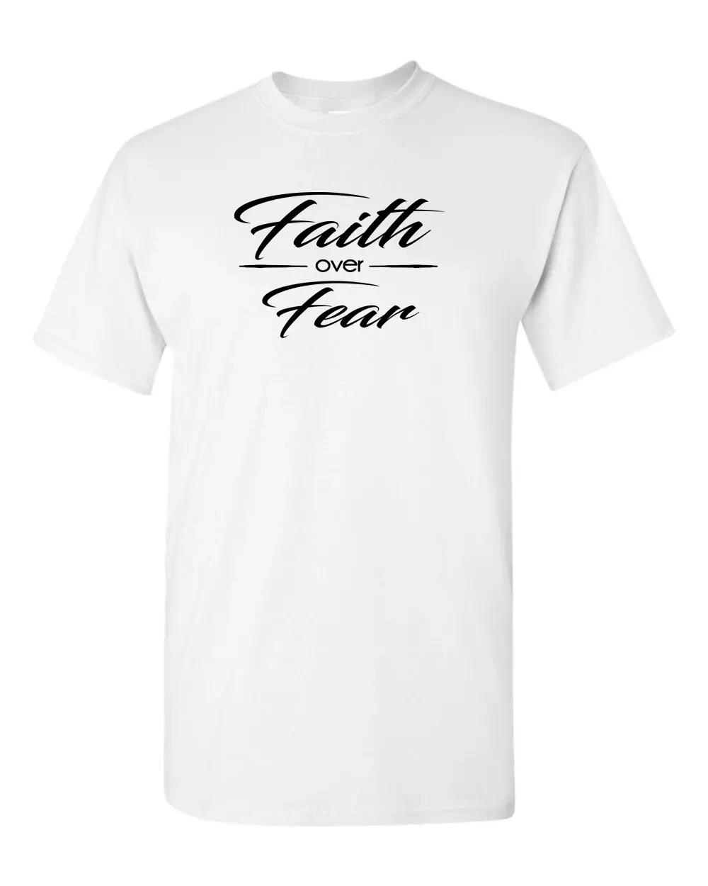Футболка Faith Over Fear, христианская футболка Религиозные футболки유 - Высококачественная роскошь для мужчин и женщин, топ Y2k
Футболка Faith Over Fear, христианская футболка Религиозные футболки유 - Высококачественная роскошь для мужчин и женщин, топ Y2k