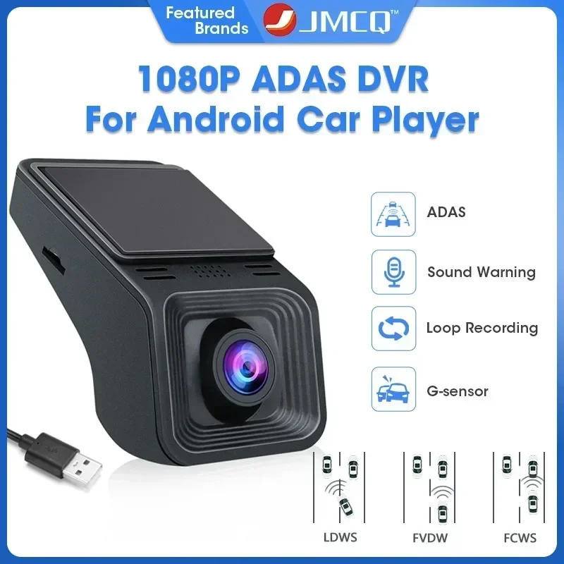 JMCQ 1080P Full HD Car USB DVR Dash Cam ADAS DVR For Auto Android Multimedia Player Hidden Type Motion Detection AR Recorder
JMCQ 1080P Full HD Car USB DVR Dash Cam ADAS DVR For Auto Android Multimedia Player Hidden Type Motion Detection AR Recorder