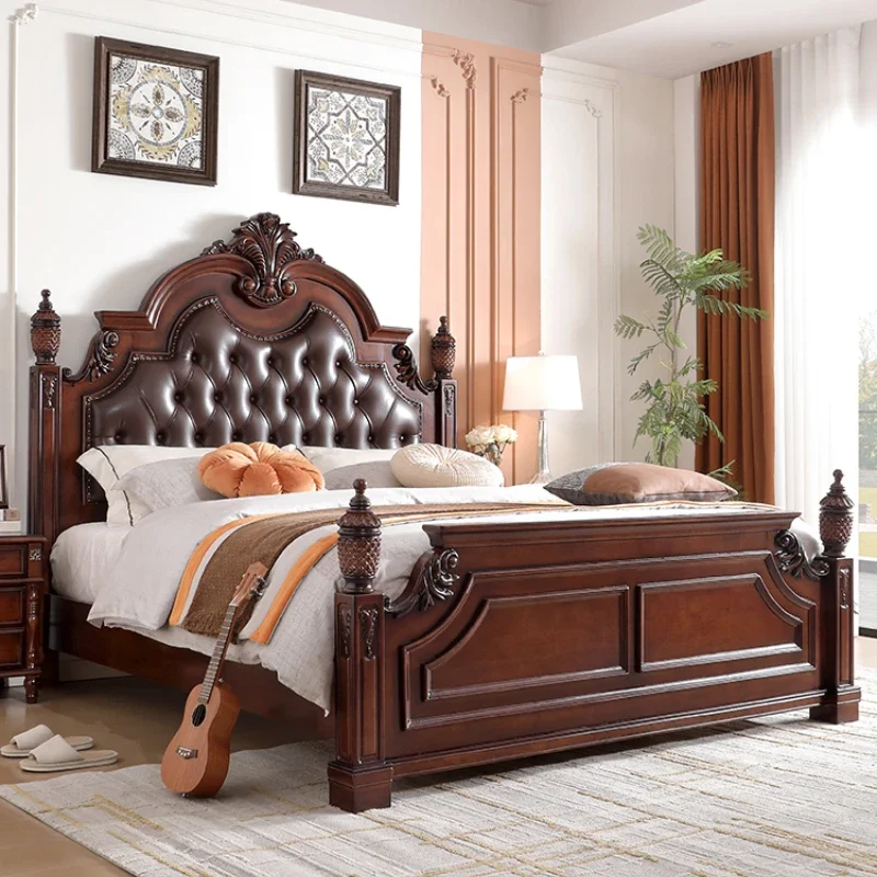 Adults Leather Luxury Double Bed Wood Storage Soft Queen Loft Double Bed Space Saving Camas De Dormitorio Bedroom Furniture
Adults Leather Luxury Double Bed Wood Storage Soft Queen Loft Double Bed Space Saving Camas De Dormitorio Bedroom Furniture