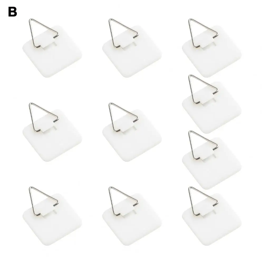 Self-adhesive Wall Hooks Self-adhesive Storage Hooks for Home Decorations Picture Hanging Easy Installation Plastic for Wall
Self-adhesive Wall Hooks Self-adhesive Storage Hooks for Home Decorations Picture Hanging Easy Installation Plastic for Wall