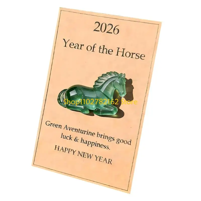 547B Lucky Crystal Horse Acrylic Green Horse Figurine For Vehicle Or Workspaces Decors
547B Lucky Crystal Horse Acrylic Green Horse Figurine For Vehicle Or Workspaces Decors