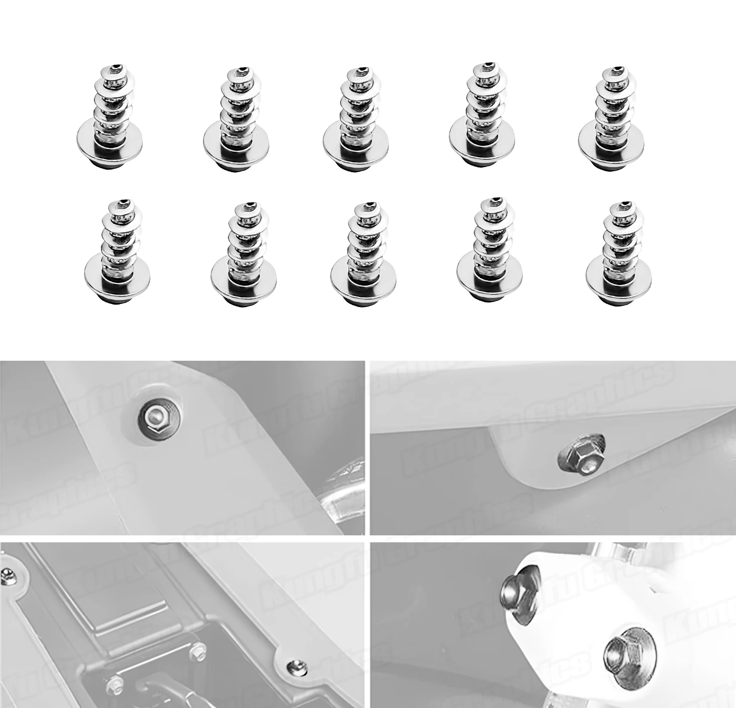 JY RACING мотоциклетные саморезы с шестигранной головкой и фланцевой головкой, комплект болтов для пластика SX SXF XC XCF EXC EXC-F XCW XCF-W
JY RACING мотоциклетные саморезы с шестигранной головкой и фланцевой головкой, комплект болтов для пластика SX SXF XC XCF EXC EXC-F XCW XCF-W