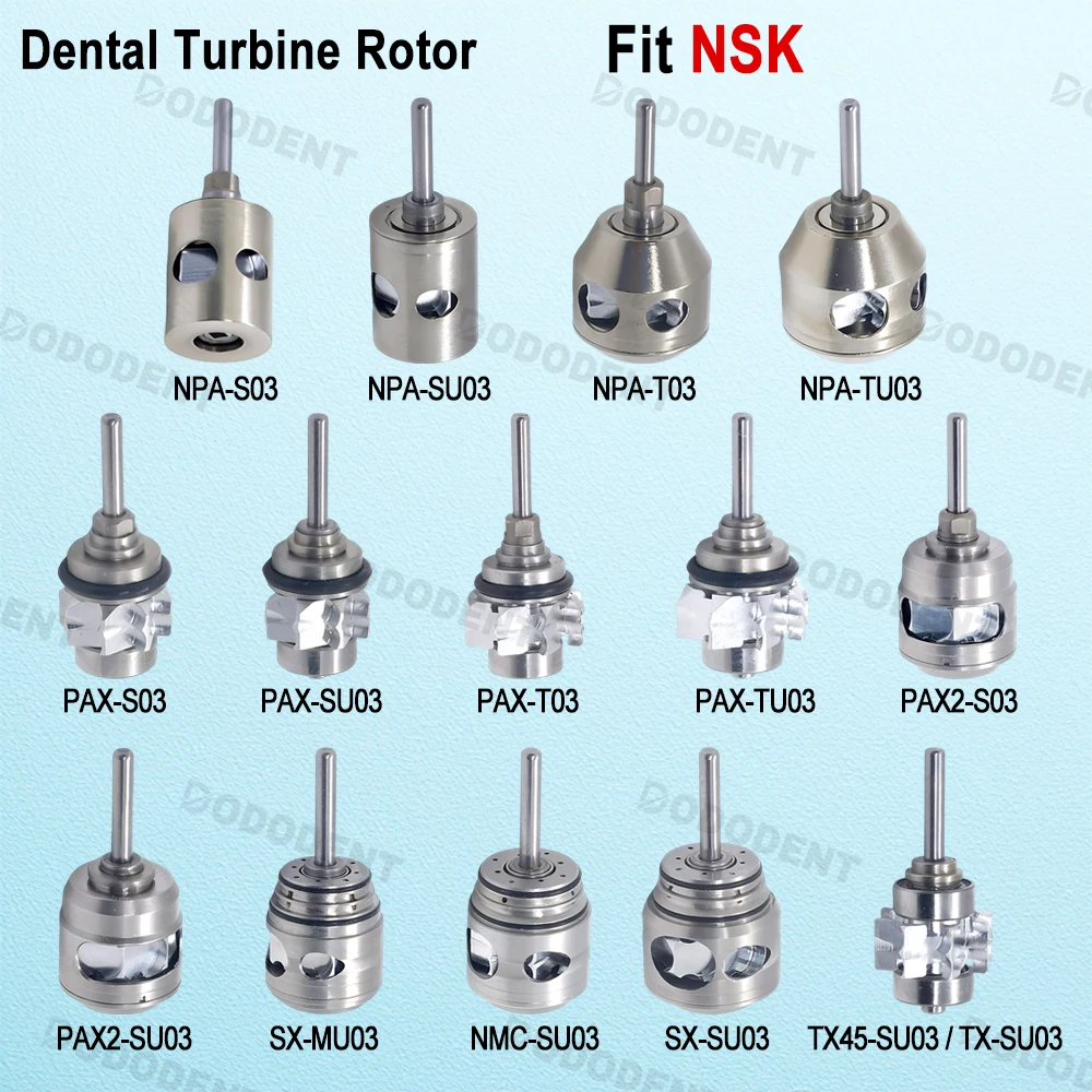 Dental Multiple Models Turbine Cartridge Air Rotor Grade A Ceramic Bearings For NSK High Speed Handpiece Dentistry Accessories
Dental Multiple Models Turbine Cartridge Air Rotor Grade A Ceramic Bearings For NSK High Speed Handpiece Dentistry Accessories