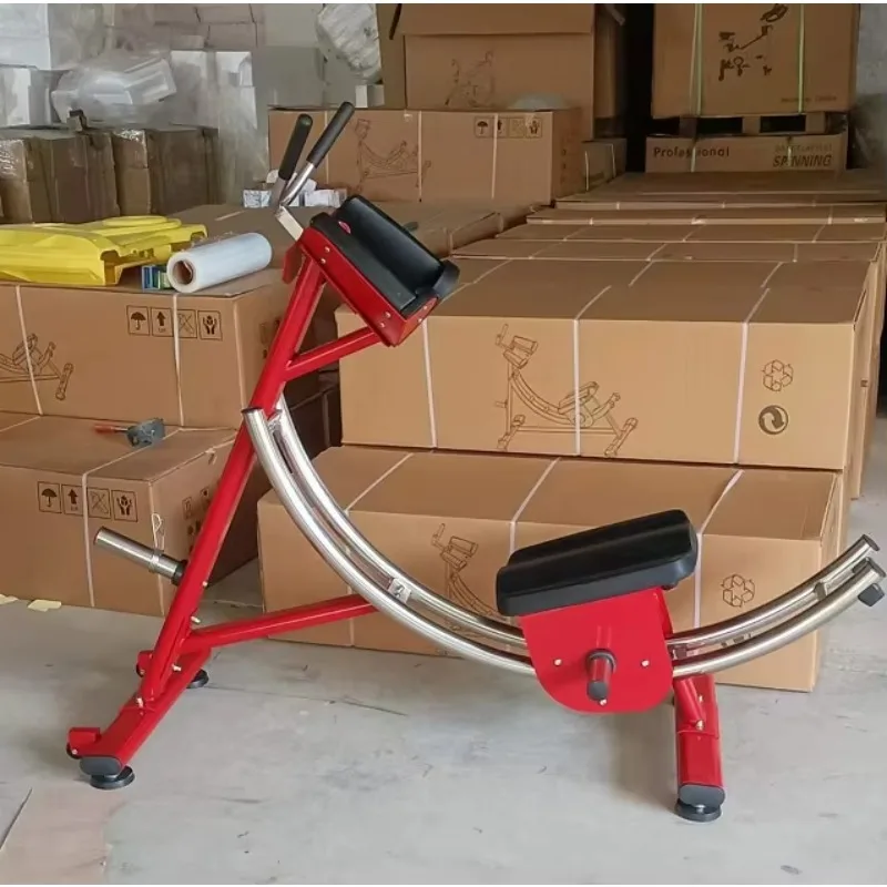 Indoor Club Abdominal Crunch Roller Machine Commercial Core Fitness Equipment
Indoor Club Abdominal Crunch Roller Machine Commercial Core Fitness Equipment