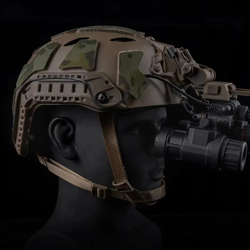 Helmet upgrade accessories, SF ultra-high cut tactical ARC rail 3.0, hidden wiring
Helmet upgrade accessories, SF ultra-high cut tactical ARC rail 3.0, hidden wiring