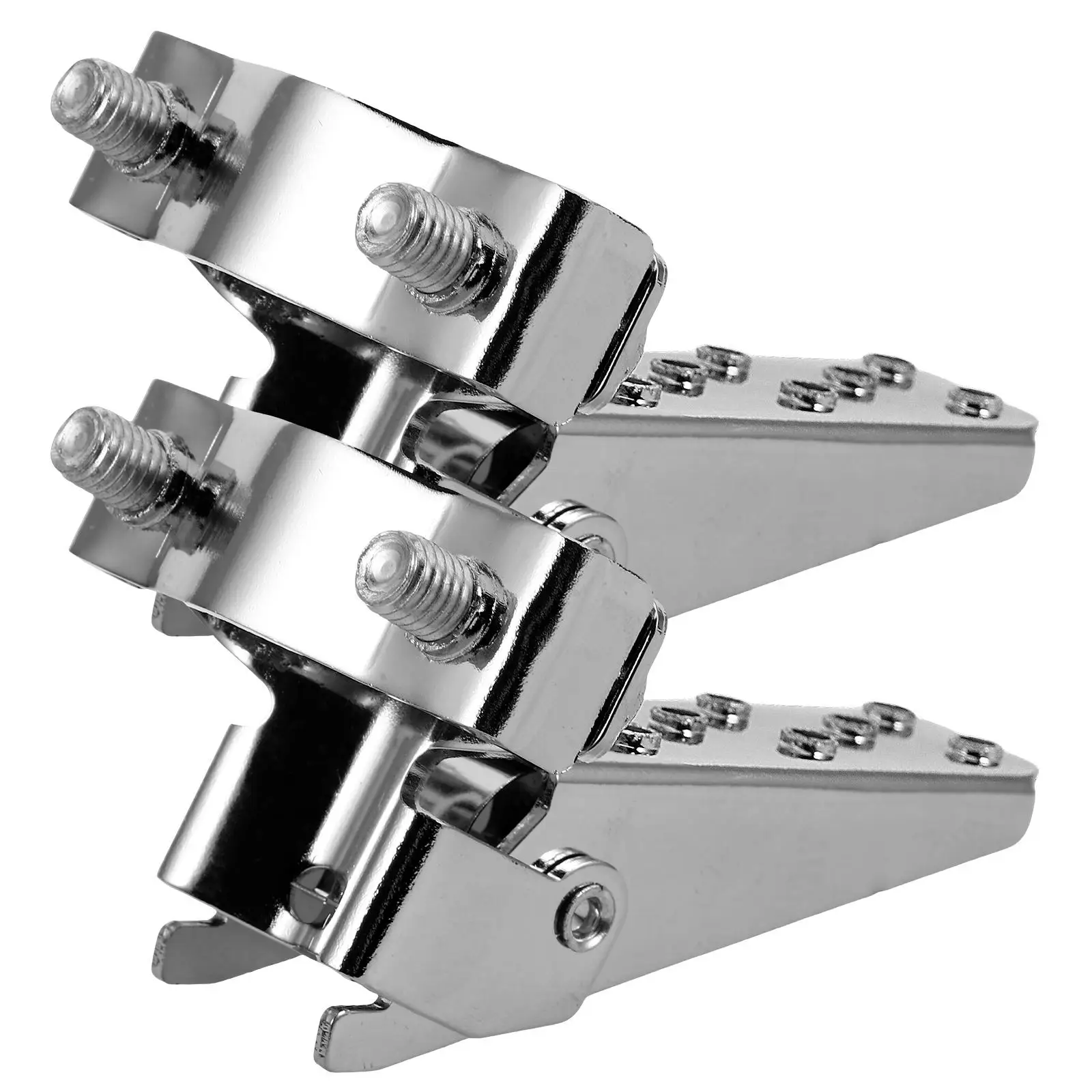 2 Pcs Motorcycle Pedals Footrests Pegs Foldable Antislip Shock Absorption Durable Metal Bike Accessories Scooter Foot Rest
2 Pcs Motorcycle Pedals Footrests Pegs Foldable Antislip Shock Absorption Durable Metal Bike Accessories Scooter Foot Rest
