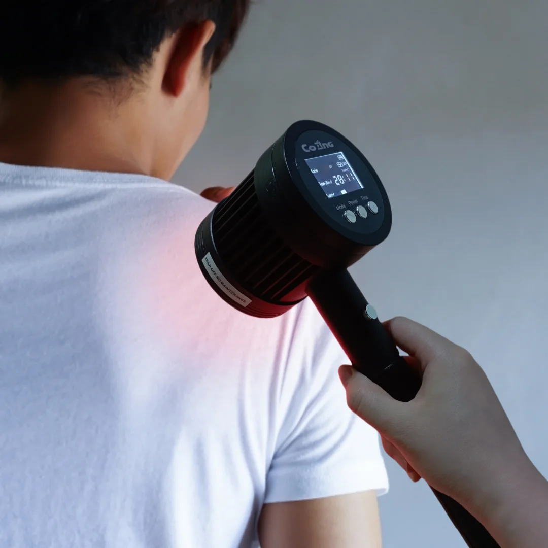COZING Powerful 808nm*6 650nm*19 Diodes Cold Laser Therapy Physical Therapy Equipment for Pain Relief Arthritis Wounds Handheld
COZING Powerful 808nm*6 650nm*19 Diodes Cold Laser Therapy Physical Therapy Equipment for Pain Relief Arthritis Wounds Handheld