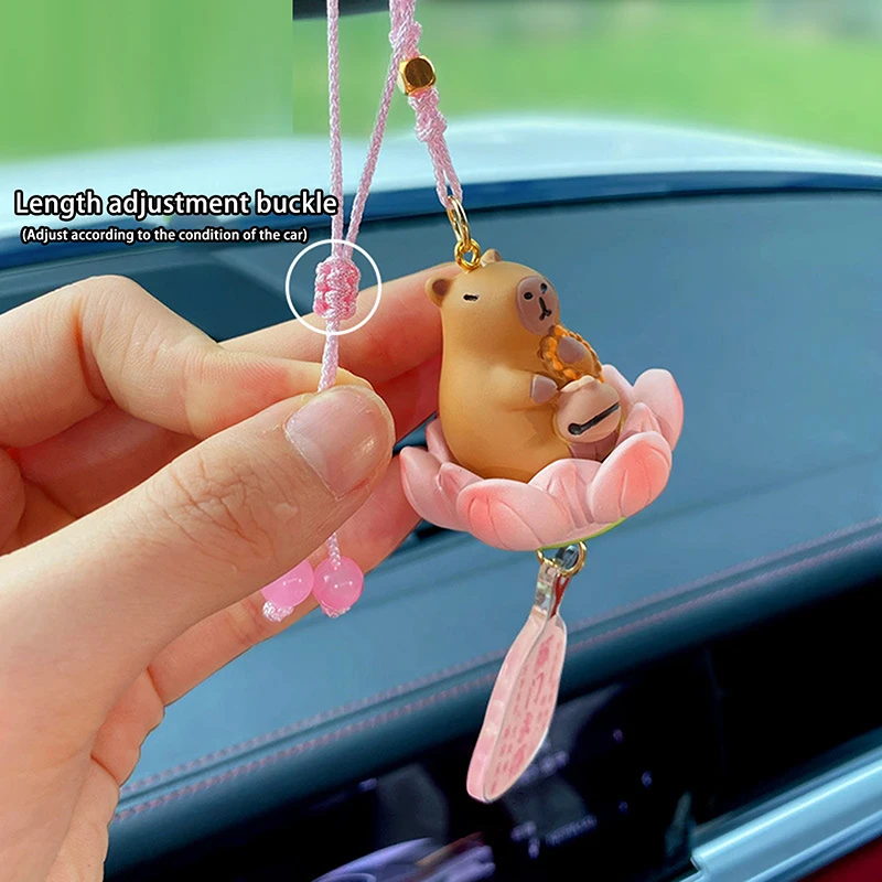 Подвеска в виде качающегося животного-капибары, автомобильная подвеска на удачу, основание лотоса, подвесное украшение для автомобиля, кошка, панда, подвеска на зеркало заднего вида, домашний декор 
Подвеска в виде качающегося животного-капибары, автомобильная подвеска на удачу, основание лотоса, подвесное украшение для автомобиля, кошка, панда, подвеска на зеркало заднего вида, домашний декор